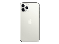 Apple iPhone 11 Pro Max - 4G smartphone - dobbelt-SIM / Internal Memory 64 GB - OLED-display - 6.5 - 2688 x 1242 piksler - 3x bakkamera 12 MP, 12 MP, 12 MP - front camera 12 MP - sølv
