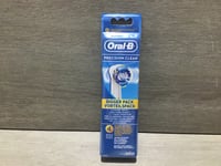 ORAL-B PRECISION CLEAN 4 PACK REPLACEMENT TOOTHBRUSH HEADS BY BRAUN 100% GENUINE
