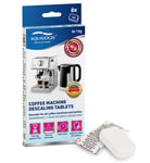 6 Descaler Descaling Tablet For Tassimo Nespresso Bosch Sage Jura Delonghi AEG