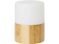 Ljushållare Bright 75x105 mm för Duni LED-lampa Bamboo/White - (låda med 4 st)
