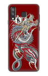 Yakuza Dragon Tattoo Case Cover For Samsung Galaxy A8 Star, A9 Star