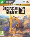 Construction Simulator Gold Edition XBOX SERIES X