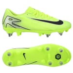 Nike Air Zoom Mercurial Vapor 16 Academy Sg-pro Anti-clog Mad Voltage - Neon/svart - Soft Ground (Sg), storlek 38½