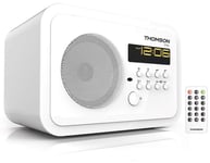Thomson RT310 - Radio-réveil - blanc
