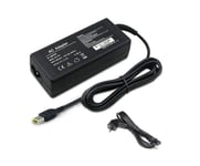 Lenovo ThinkPad T460 20FM, 20FN - Oplader / strømadapter 65W 20V - 3.25A - USB/Slim Tip