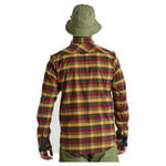 Specialized Outlet Fjällräven Rider´s Flannel Long Sleeve Shirt Green,Red M Man