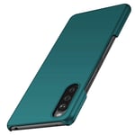 anccer Compatible with Sony Xperia 10 III Case, [Anti-Drop] Slim Thin Matte Hard Case, Full Protective Cover For Sony Xperia 10 III (Green)