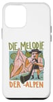 iPhone 12 mini Miner with alpine horn - The Melody of the Alps Quote Case