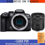 Canon EOS R10 + RF 85mm F2 Macro IS STM + Guide PDF '20 TECHNIQUES POUR RÉUSSIR VOS PHOTOS