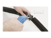 Multibrackets M Cable Sock Heat Cutter - Värmekabelsax Till Kabelhållare - Ljusblå