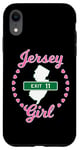 iPhone XR New Jersey NJ GSP Garden State Parkway Jersey Girl Exit 11 Case