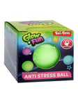 Toi-Toys Glow N Fun Anti Stress Ball Glow in the Dark (Assorted)