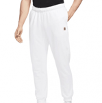 Nike Court Heritage Fleece Pants White Mens (XS)