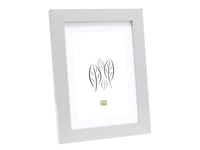 Fotoram Deknudt S66kd1 P1 30X30 Trä Silver Med Rekvisita