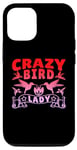 iPhone 15 Pro Crazy Bird Lady Novelty Case