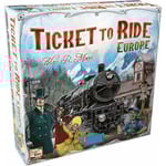 Ticket to Ride Brädspel | Familjespel | Brädspel för Vuxna och Familj | Tågspel | Ålder 8+ | för 2 till 5 Spelare