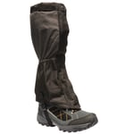 Regatta Men's Highton Waterproof Leg Gaiter Ash Black, Size: S/M