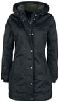 Brandit Luca Girls Parka Winter Jacket black