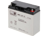MW Power Akumulator 12V/20AH-MWL