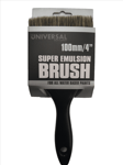 Universal Super Emulsion Brush - 100mm / 4" - For All Water Based Paints