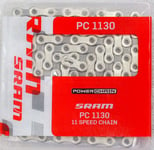 SRAM PC-1130 11 Speed Chain 114 Links, Fit RED 22 1190/FORCE 22 1170/RIVAL 22
