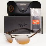 Ray-Ban Sunglasses Chromance Polarized Mirror Brown Gradient RB 4275-CH 894/A2