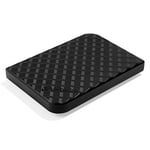 Verbatim Disque dur externe 2,5" Store'N'Go Style - USB 3.0 2 TO noir