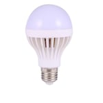 Led Bulb E27 Motion Sensor Sound Light Control Lamp 9w Voice