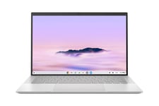ASUS ExpertBook CX54 Chromebook Plus CX5403CMA-QM0166 Bärbar dator - Intel Core Ultra 5 (Series 1) 115U / 2.1 GHz - 8 GB LPDDR5X - 128 GB SSD M.2 2280 PCIe 4.0 - NVM Express (NVMe) - Intel Iris Xe-grafik - 14"