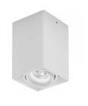 Light House 1 utenpåliggende downlight, dimbar LED 860lm CRI 90, Hvit