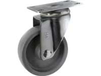 Toolcraft To-5137935, Svart, Metallisk, 125 Kg, Polypropylen (Pp), 1 Styck, 10 Cm