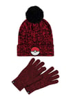 Pokemon - Pokéball - Gift Set Bonnet & Gants