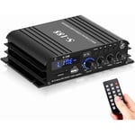 Ampli HiFi Bluetooth 5.0 800W 2.1ch okanemoqi