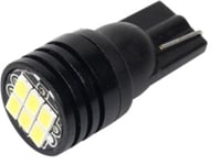 Canbus LED-lampa, T10-3020, 210lm, Vit
