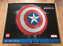 LEGO 76262 Marvel Captain America's Shield 3128 pcs 18+ ~NEW lego sealed