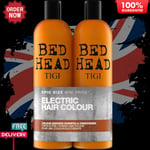 Bed Head by Tigi Colour Goddess Shampoo & Conditioner for Coloured Hair, 2x750ml