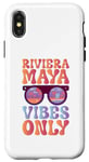 Coque pour iPhone X/XS Bonne ambiance - Riviera Maya