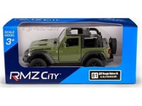 Daffi Jeep Wrangler Rubicon 2021 - Convertible - Green