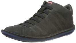 Camper Men's Beetle-36678 Ankle Boot, Grey, 8 UK