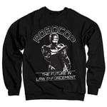 Robocop - The Future In Law Emforcement Sweatshirt, Sweatshirt
