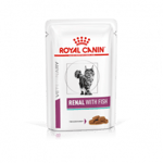 Royal Canin Vital Renal Våtfoder Påse 85g Fish 1 st
