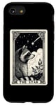 Coque pour iPhone SE (2020) / 7 / 8 The Star Raton laveur Tarot Carte de tarot astrologie raton laveur mystique