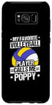 Galaxy S8+ MY FAVORITE VOLLEYBALL PLAYER CALLS ME POPPY. Coach Case