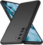 cookaR Oneplus Nord Case, Ultra Thin Slim with Durable Hard Plastic, Anti-Slip Matt Finish Protective Back Cover for Oneplus Nord Smartphone, Black