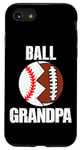 iPhone SE (2020) / 7 / 8 Ball Grandpa Funny Football Baseball Grandpa Case