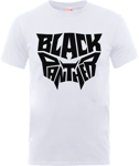 Black Panther Emblem T-Shirt - White - XL