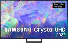 Samsung 65" CU8575 4K LED älytelevisio (2023)