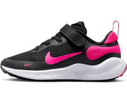 Nike Garçon Unisex Kinder Revolution 7 Chaussure de Course sur Route, Black/Hyper Pink/Whi, 31 EU