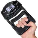 Gripstyrketestare, 180 kg Digital Handdynamometer Gripstyrkemätare USB LCD-skärm Hand
