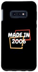 Coque pour Galaxy S10e Fabriqué en 2006 pour la célébration de l'année de naissance ou d'anniversaire